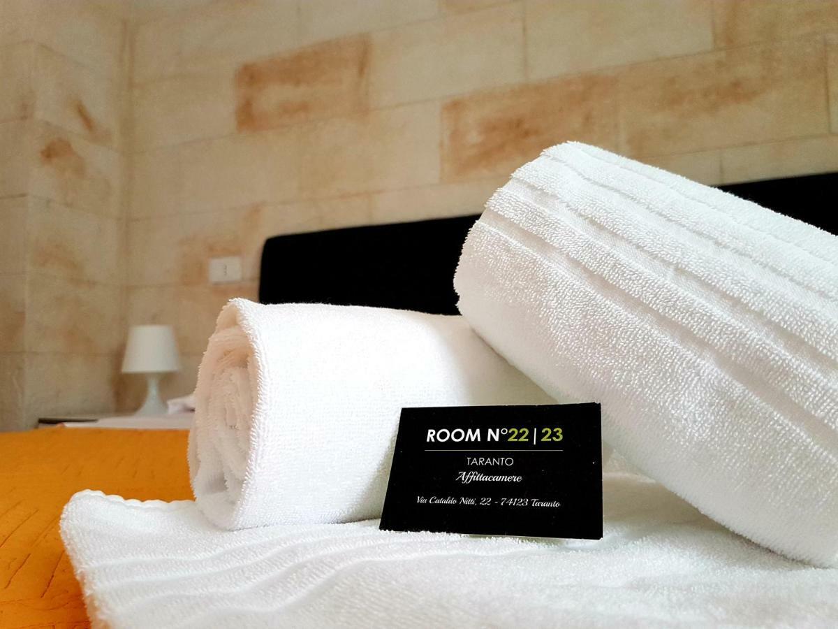 Room N.22 Taranto Dış mekan fotoğraf